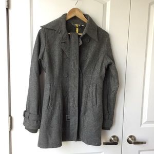 Gray jacket by ICHI